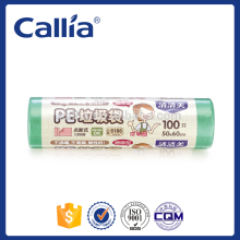 custom t shir plastic trash bag