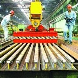 American standard railway rail application steel rail