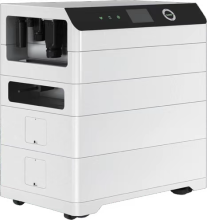 High Voltage Integrated Machine for Off Grid Solutions