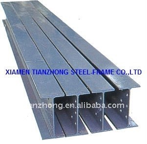 H Beam with Steel materials