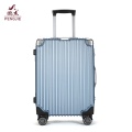 20 inch full aluminum travel trolley suitcase luggage