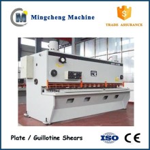 guillotine shear and press brake