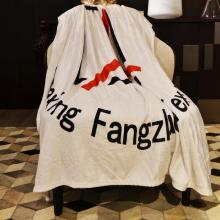 custom printed blanket sherpa throws gift sets