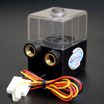 computer system ultra quiet water cooling pump