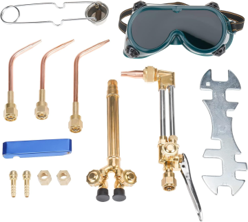 UPPERWELD Oxygen & Acetylene Cutting Torch Kit - Welding and Cutting Tools Set