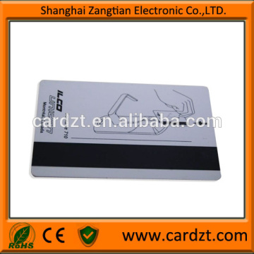 magnetic stripe door lock cards