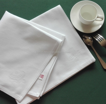Cotton Napkins and Tablecloths for Airlines