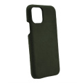 Funda protectora de cuero de tela completa para iPhone