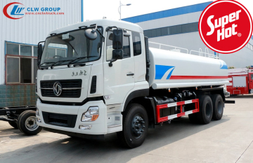 Luxurious type Dongfeng 25000litres mining water truck