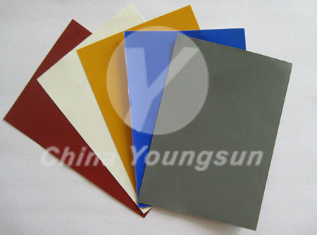 Double Side Heat Insulators Fluorin Coated Fabrics