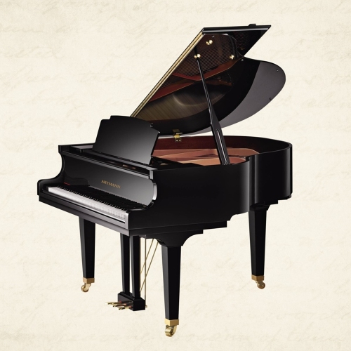 Top quality Shanghai Artmann GP-160 ebony gloss concert grand piano