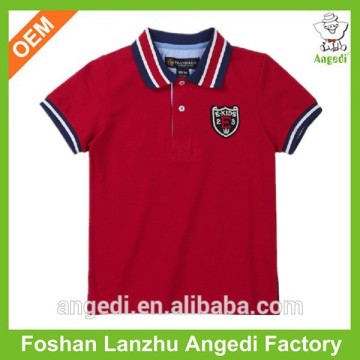 School uniform polo shirts for kids