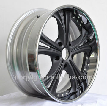 Three Piece Forged Wheel for Toyota Uzj200