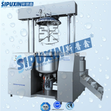 Cosmetics pharmacetical food vacuum mixer homogenizer for sale now