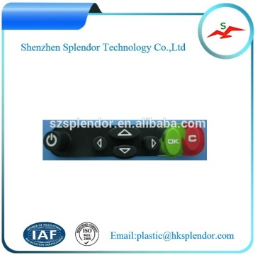 Custom Good Quality silicone spray coating keypad Serivce 58102