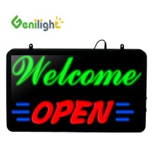 Custom Genilight Manufacturer Colorful Neon LED Shop Open Sign