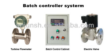 water flow control meter