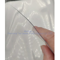 virgin material 0.5mm 54p transparent flexible PVC sheet