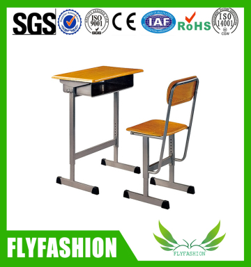 School desk and chair set modern school desk and chair