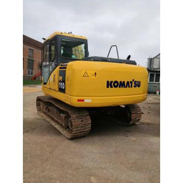 Good Price Used Excavators From KOMATSU With PC110-7 6000h