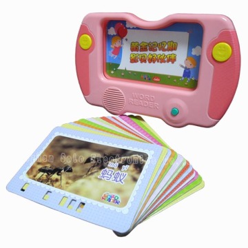 Wordreader Children Cardreader Toy