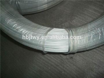 galvanized coat hanger wire / galvanized wire