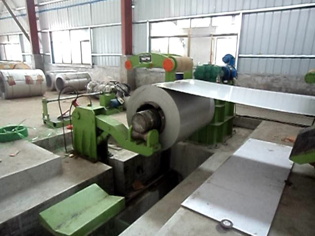 3mm high quality Cut to Length production line