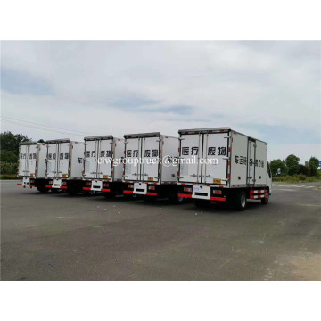 ISUZU Clinical Waste Disposal Van Truck