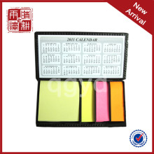 pu leather digital sticky memo pad