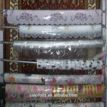 hot stamping table cloth foil with good quality