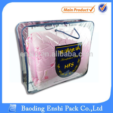 Sustainable pvc blanket packaging bag