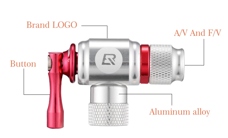 Rockbros Mini Bicycle Inflator Pump Bike Accessories