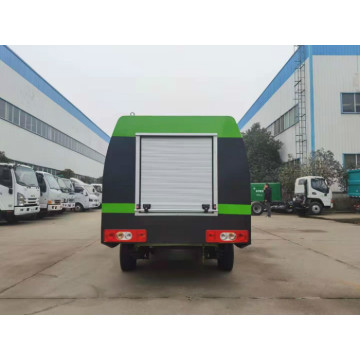 Professional small high-pressure cleaning truck