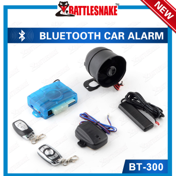 Alibaba Express New Arrival Smart Phone Bluetooth Car Alarm Mobile Phone App Bluetooth Auto Car Alarm