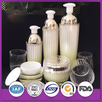 clear plastic bottles with lids airless bottles