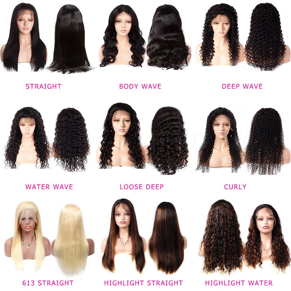 Natural Wholesale Brazilian 100% Human Swiss HD Transparent 13x4 5X5 Lace Glueless Raw Virgin Remy Hair Wigs for Black Women