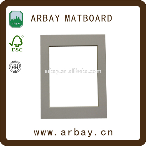 2015 years Hot sale beautiful single matboard/mount board/passepartout/custom matboard