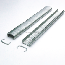 SC-660 Factory Manufactured C Ring Hog Ring Staples for Furniture