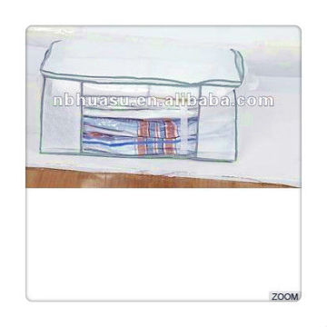 non-wowen white vacuum storage bag