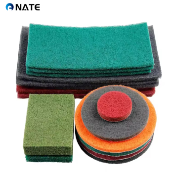 Quality Aluminum Oxide Nylon Scouring Pad Green Pad