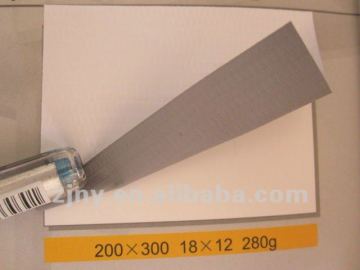 Printable PVC front lit Laminated Blockout-Grey back Flex Banner