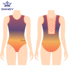 Girls Fitness Sublimated Leotards