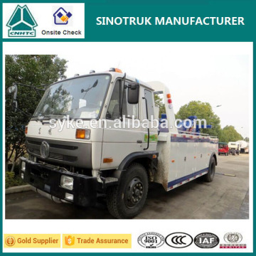 190hp 10 Ton Dimensions Cheap Wrecker Tow Truck for Sale