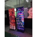 Large outdoor mobile led poster