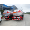 Mobile tanker truck 8000 liter diesel truck