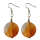 Natural Gemstone Agate Earring