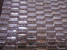 Hot fix Champagne Glass and champagne rhinestone