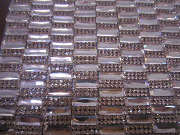 Hot fix Champagne Glass and champagne rhinestone