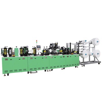 Non Woven Fabric Dust Protective Mask Making Machine