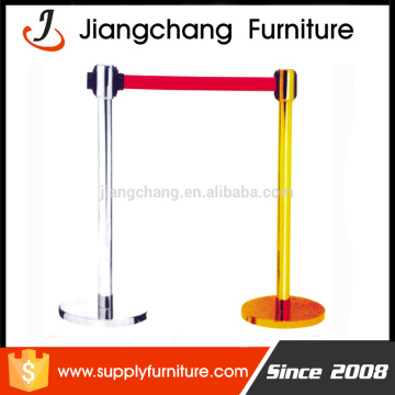 Outdoor Stainless Steel Barrier Post Stanchion Wholesale JC-LG21